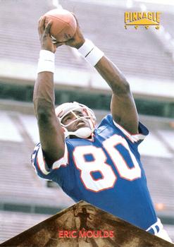 Eric Moulds Buffalo Bills 1996 Pinnacle NFL Rookie card #163